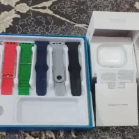 پاور بانک هندزفری بلوتوثی و ساعت هوشمند