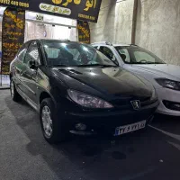 ۲۰۶ تیپ ۲ مدل ۱۳۹۱ نقد اقساط معاوضه|خودرو سواری و وانت|تهران, جیحون|دیوار