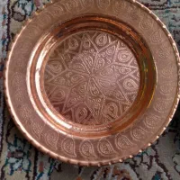 پیش دستی مسی|ظروف سرو و پذیرایی|قم, شهرک امام حسن|دیوار