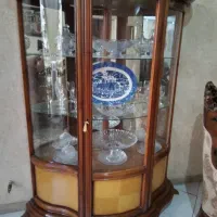 ۴ عدد صندلی استیل منبت کاری، وبوفه در حد نو|میز و صندلی غذاخوری|ملارد, |دیوار