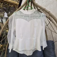 شومیز سفید سالم