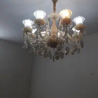 لوستر ۸ شاخه