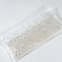 نیم کیلو ساچمه نقره ریز یک دست و براق