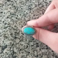 انگشتر فیروزه