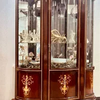 ویترین معرق کاری شده