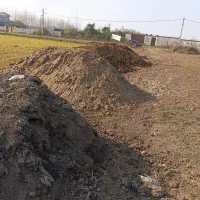 فروش کود حیوانی خاک برگ خاک باغچه و...