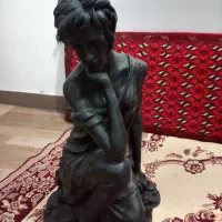 مجسمه زن گچی|مجسمه، تندیس، ماکت|ورامین, ورامین|دیوار