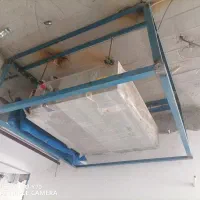 نصب اسپیلت ولوله کشی مسی زیر کار دیواری و ایستاده|کولر گازی و فنکوئل|کرمان, |دیوار