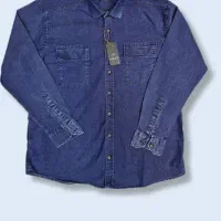 کت پیراهن جین ۳XL تا ۷XL دو جیب سایز بزرگ|لباس|تهران, خزانه|دیوار