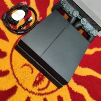 پلی استیشن 4 کپی خور ps4 دو دسته دستگاه صفر آکبند