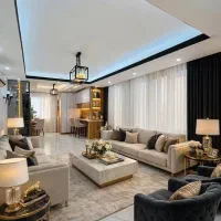 51مترروبنما-طبقه2-نماتراورتن-پارکینگ-سندی-فاز1