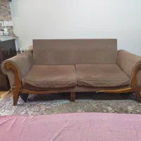 مبل ۷ نفره.نیازمندتعمیر.|مبلمان خانگی و میز عسلی|تهران, جیحون|دیوار
