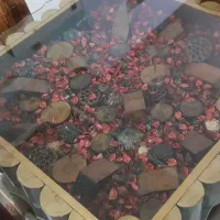 میز ناهار خوری طرح چوب جنگلی|میز و صندلی غذاخوری|قم, انسجام|دیوار