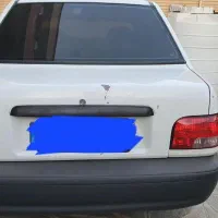 پراید مدل 131 SL  سفید بدون رنگ