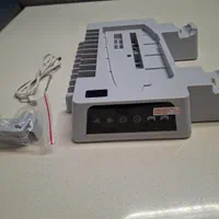 پایه خنک کننده و شارژر ps5 slim برند yoges