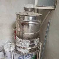 سماور گازی بزرگ هفتاد لیتری