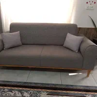 سالم تمیز دوماه استفاده نشد تخت خواب شو