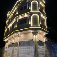 ساختمان ۳ طبقه تجاری مسکونی شهر قرق