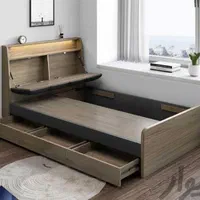 تخت یکنفره|تخت و سرویس خواب|اصفهان, رهنان|دیوار