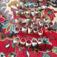 انگشتر نقره و هرچیزی نقره باشه میسونم