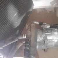 کمپرسور کولر پژو وسمند وال ایکس  برند ساندن