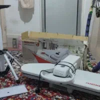 اتوپرس جانومه ۹۵ سانت کاملا نو مناسب جهیزیه