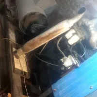 موتور جوش رومانی با دینام چک بلند|ماشین‌آلات صنعتی|کوهبنان, |دیوار