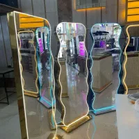 آینه دفرمه ، قدی ، بک لایت|آینه|رباطکریم, رباطکریم|دیوار