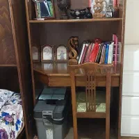 کتابخانه میز کامپیوتر یاتحریر  تخت یکنفره کمدلباس