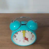 ساعت رومیزی زنگ دار|ساعت دیواری و تزئینی|تهران, پرستار|دیوار