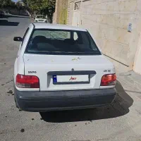 پراید مدل۹۶ بدون رنگ و بسیار تمییز(گیریبکس اتومات)|خودرو سواری و وانت|دهق, |دیوار