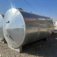 تانکر ،گالوانیزه،10 هزار لیتر ، سالم بدون زنگ زدگی