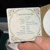 سکه نقره ۹۹۹۹ و طلای ۹۹۹۹|کلکسیون سکه، تمبر، اسکناس|قم, شهرک قدس|دیوار