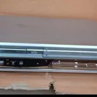 کومبوی ال جی ویدیو کاست بزرگ VHS و DVD