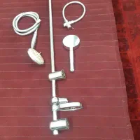علم دوش حمام با ده قلم  لوازمات همراه