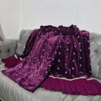 لباس محلی مخمل