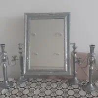 سرویس آینه و شمعدان|آینه|شیراز, شهرک فرهنگیان|دیوار