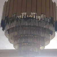 لوستر کریستالی و لوستر آشپزخانه