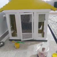 کف قفس کشویی هست