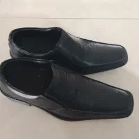 کفش مجلسی چرم مردانه
