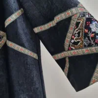 پالتو مخمل سوزن دوزی