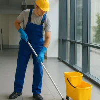 نظافت راه پله،مشاعات و منزل