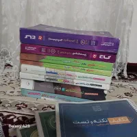 کتاب کنکور تجربی / زیست شیمی ، فیزیک ، ریاضی /