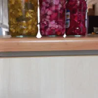 ترشیجات .ترشی مخلوط.شوری.ترشی کلم قرمز