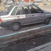 پراید نقره ای ۸۵