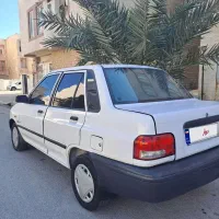 پراید ۱۳۱دوگانه سوز CNGکارخانه مدل ۱۳۹۲ بدون رنگ