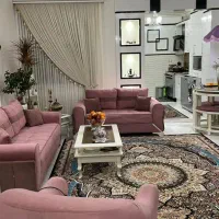 مبل شیک۷نفره با ماساژور،تمیز و کم کارکرد/فروش فوری|مبلمان خانگی و میز عسلی|تهران, استاد معین|دیوار
