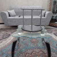 میز عسلی ۲عدد ارزان به علت جبجایی