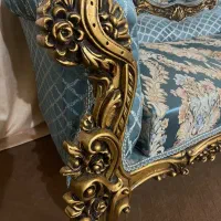 میلمان ده نفره|مبلمان خانگی و میز عسلی|قشم, |دیوار