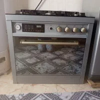 اجاق‌گاز پنج شعله طرح فر